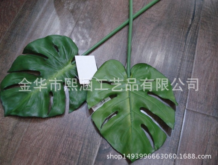 Feel the tortoise back leaves flower imitation turtle leaves spring feather green leaf imitation flower decorative flowers flowers and grass