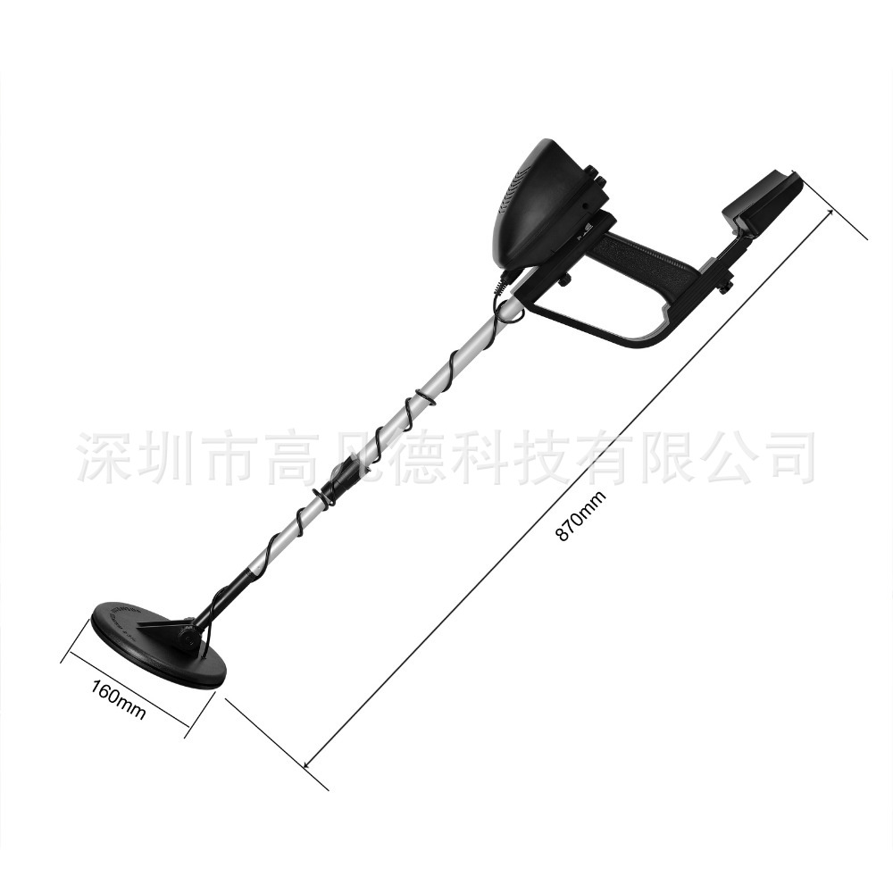 Underground Metal Detector to Detect Metal Inspection Md-4030 Mining Property Detection Instrument