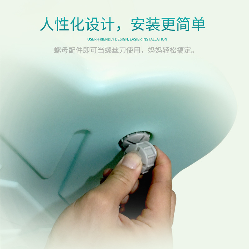 Children's Toy Storage Rack Baby Picture Book Bookshelf Cartoon Organizer Kindergarten Plastic Cabinet Storage Rack Multi-Layer