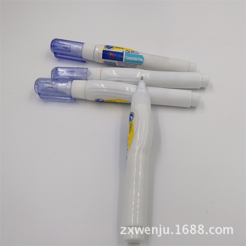 Factory correction fluid office supplies correction fluid quick-drying 9ml correction fluid correction fluid correction fluid wholesale correction belt