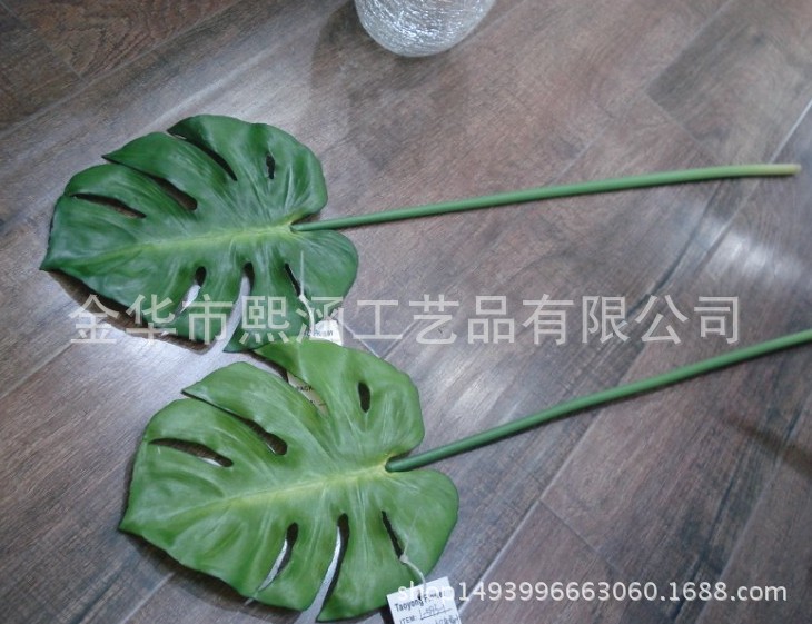 Feel the tortoise back leaves flower imitation turtle leaves spring feather green leaf imitation flower decorative flowers flowers and grass