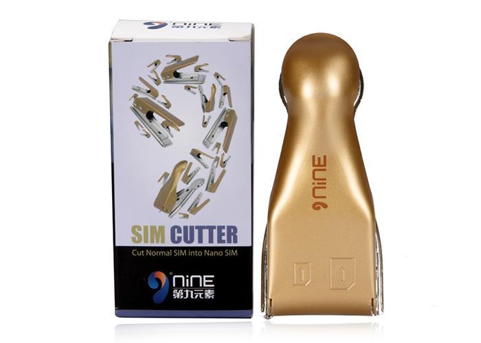 The ninth element double knife edge dual-purpose card cutter upgraded version of Tuhaojin mobile phone universal cutting caliper business hall dedicated