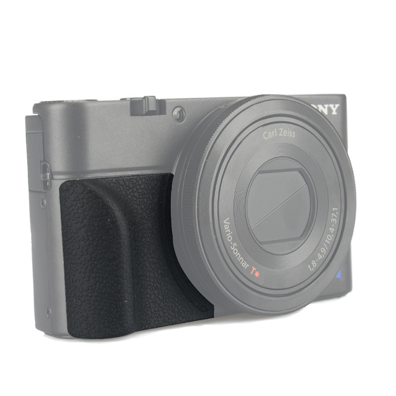 Jin code AG-R2 non-slip handle black card camera RX100M5 RX100M4 RX100M3 generation leather