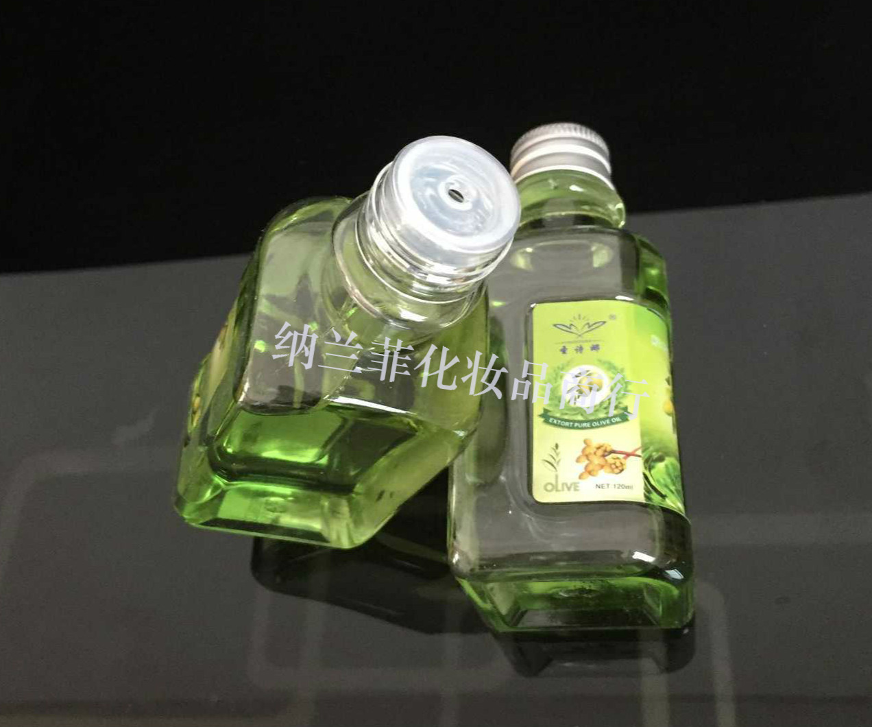 Saina 60ML Olive Essential Oil Skin Care Hair Body Massage Scraping Back Makeup Remover Essential Oil