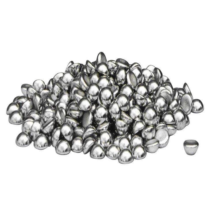 Tin Beads/Tin Balls/Pure Tin Balls/Tin Balls/Tin Hemispheres, Lead-Free, High-Precision, High-Purity, Electronic-Grade Cloud Tin Material