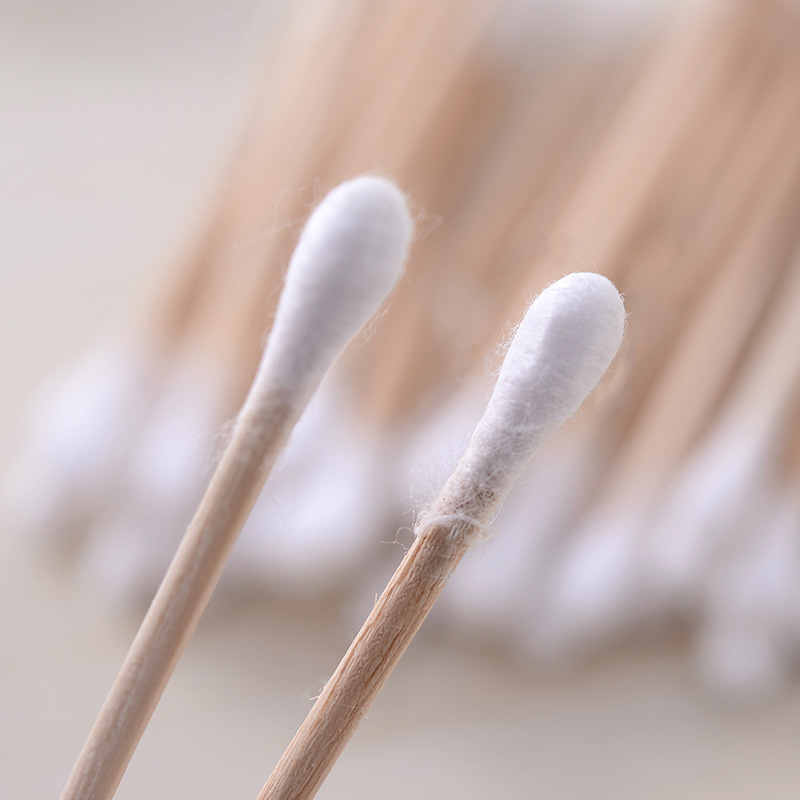 Hotel disposable cotton swabs double-headed cotton swabs for makeup factory wholesale 35 pieces a pack