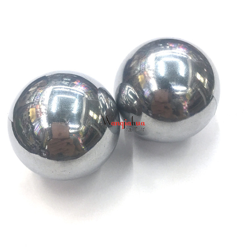 Fitness Steel Ball Baoding Iron Ball for the Elderly Kang Solid Handball Massage Turning and Holding Health Health Ball 55mm Suction Card Package