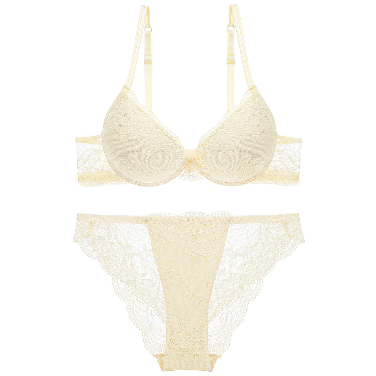 9118 manufacturers spot a generation of European and American French gathered sexy lace underwear ladies bra bra bra set