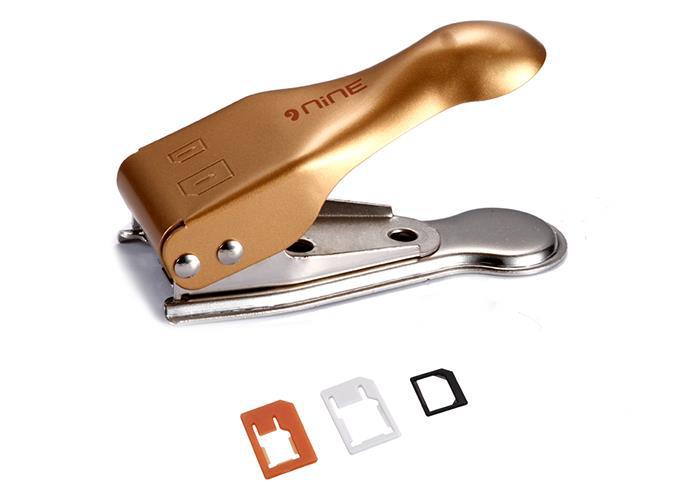 The ninth element double knife edge dual-purpose card cutter upgraded version of Tuhaojin mobile phone universal cutting caliper business hall dedicated