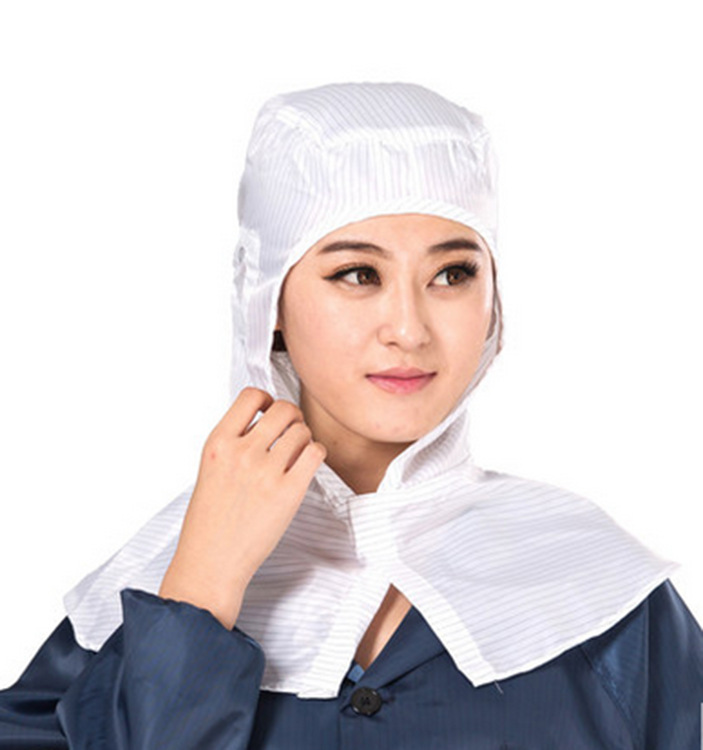Factory Wholesale Anti-static Work Cap Anti-static Shawl Cap Anti-static Cap