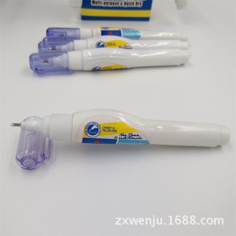 Factory correction fluid office supplies correction fluid quick-drying 9ml correction fluid correction fluid correction fluid wholesale correction belt