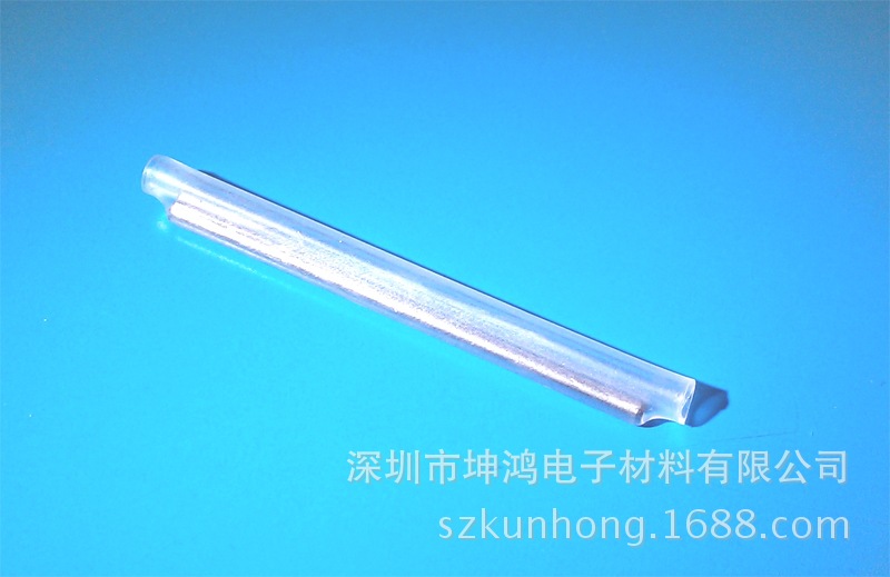 Fiber Optic Heat Shrinkable Tube Fusion Protection Sleeve Fiber Optic Connector Regular Length 40 45 60mm