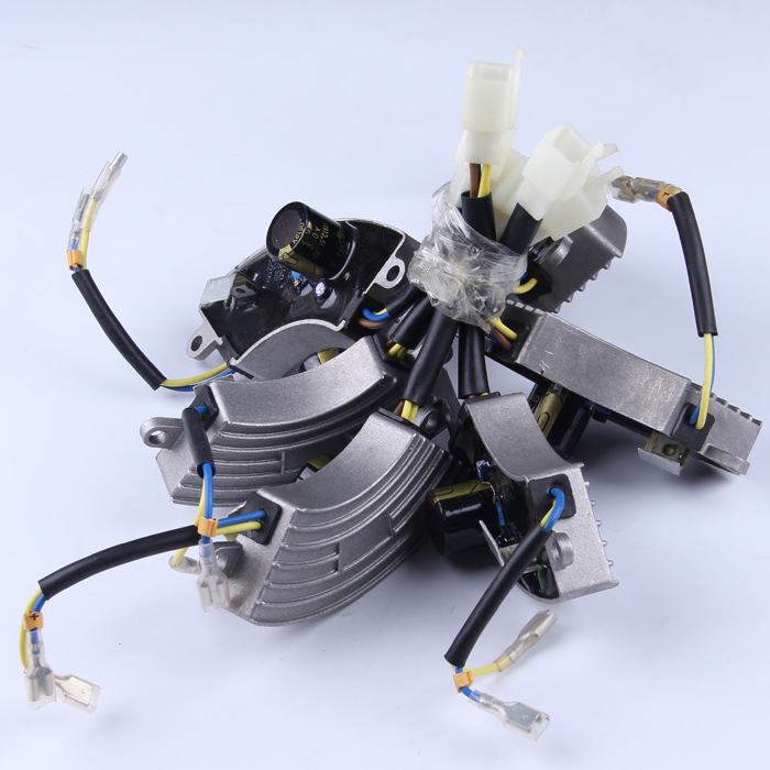 2KW/2.5KW/2. 8kW through voltage regulator gasoline generator AVR aluminum shell voltage regulator