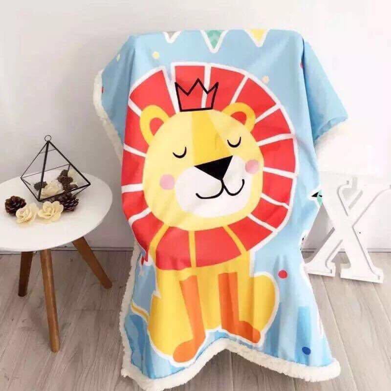 Factory custom floor mat custom blanket blanket custom cartoon simple bedding samples to OEM processing
