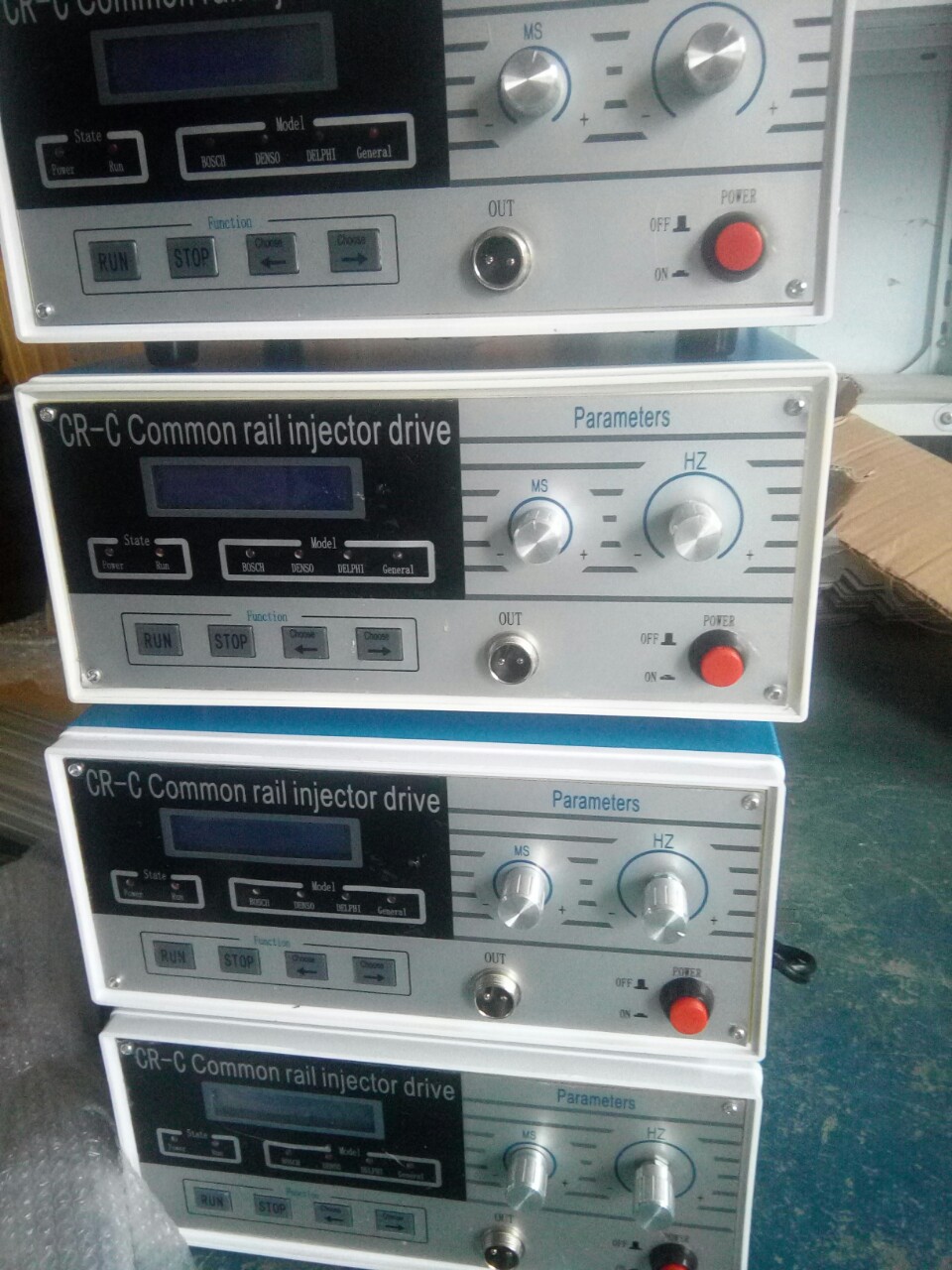 Cr-C Injector Pulse Meter Factory Direct Sales