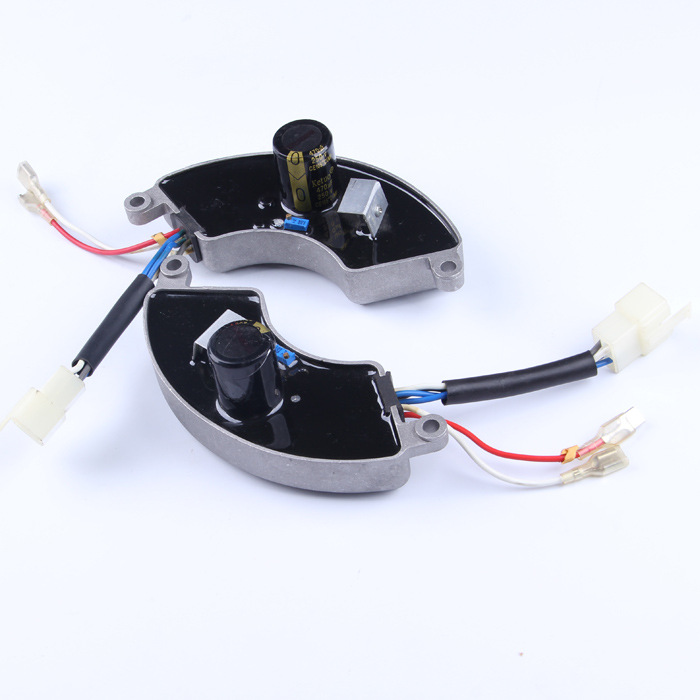 3 ~ 5KW voltage regulator universal gasoline generator accessories AVR single-phase aluminum shell