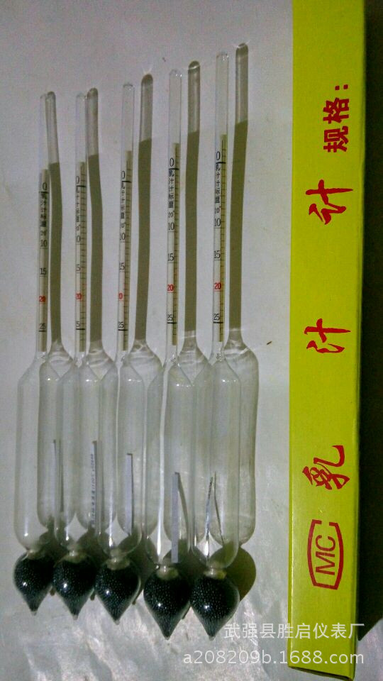 Milk Meter Milk Meter 0-25 Density Display 1.000-1.040