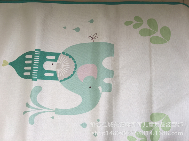 Baby mat newborn Ice Silk children's summer kindergarten mat baby breathable crib baby mat