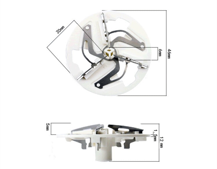 Hair Ball Trimmer Cutter Head Hair Ball Remover Blade Hair Ball Machine Blade Wholesale Spare Cutter Head