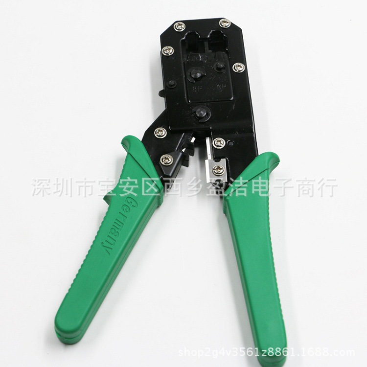Wholesale Oubao three-purpose mesh pliers multi-function wire pressing pliers network telephone Crystal Head wire pressing pliers send wire stripping knife pliers