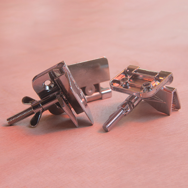 Foshan Manufacturer Butterfly Clips Screen Printing Chrome-Plated Mesh Clips Galvanized Mesh Clips Galvanized Available for Wholesale Grids