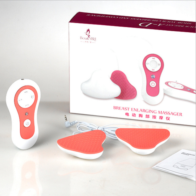 A new generation of chest beauty instrument deep V electric chest massage instrument 3D three-dimensional chest vibration massager