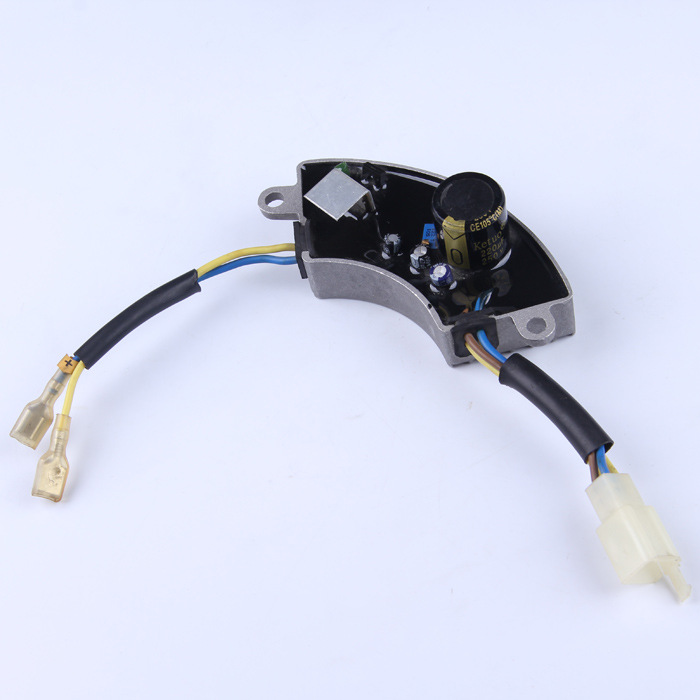 Регулятор напряжения 2КВт/2.5КВт/2.8КВт для бензиновых генераторов AVR алюминиевый корпус