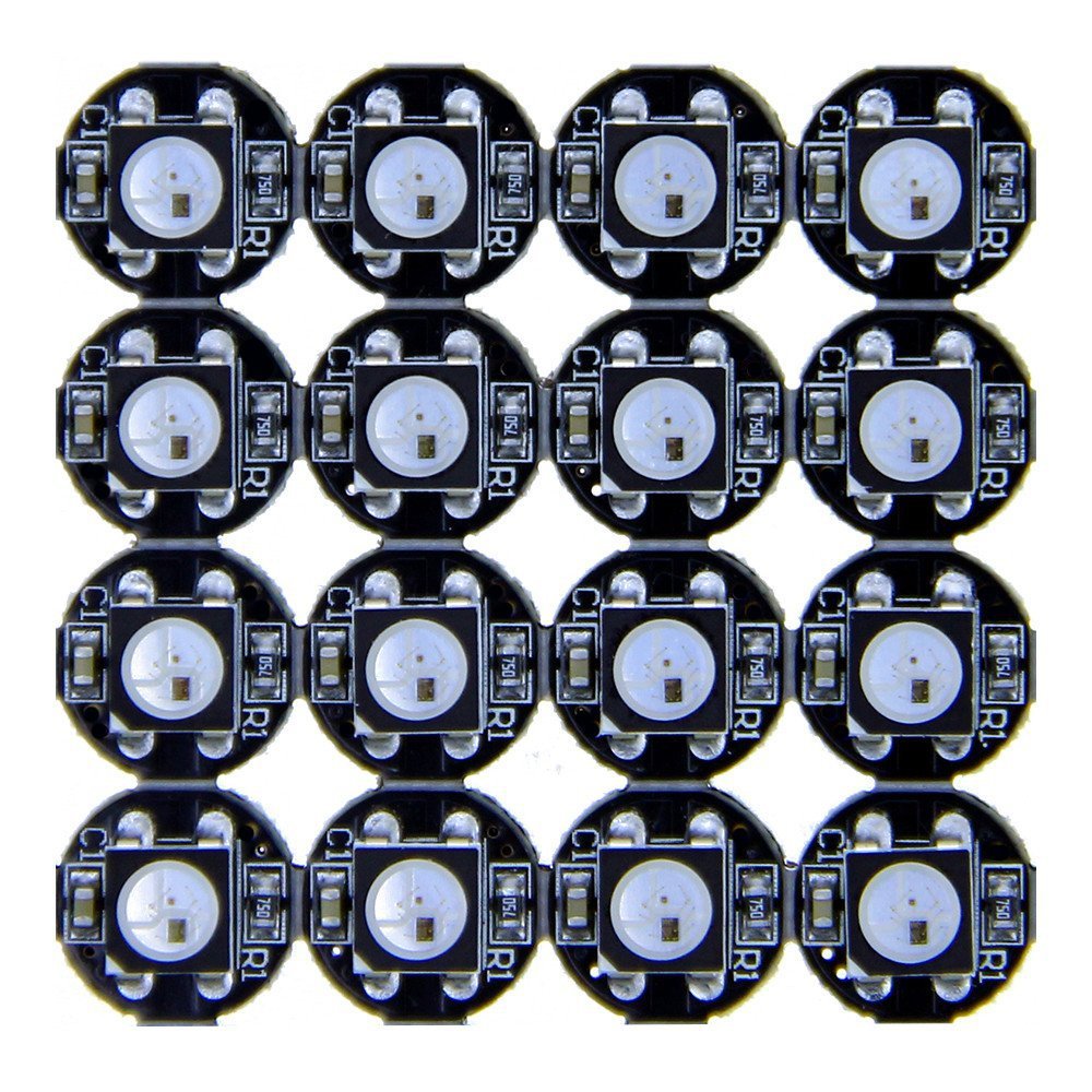 4-foot WS2812B WS2812 hard board dot 5v 5050 RGB WS2811 magic color full color lamp bead