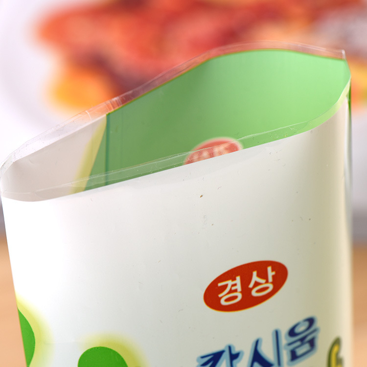 Factory hot color printing beverage plastic bottle Heat Shrinkable film sealing stick creative label logo wholesale