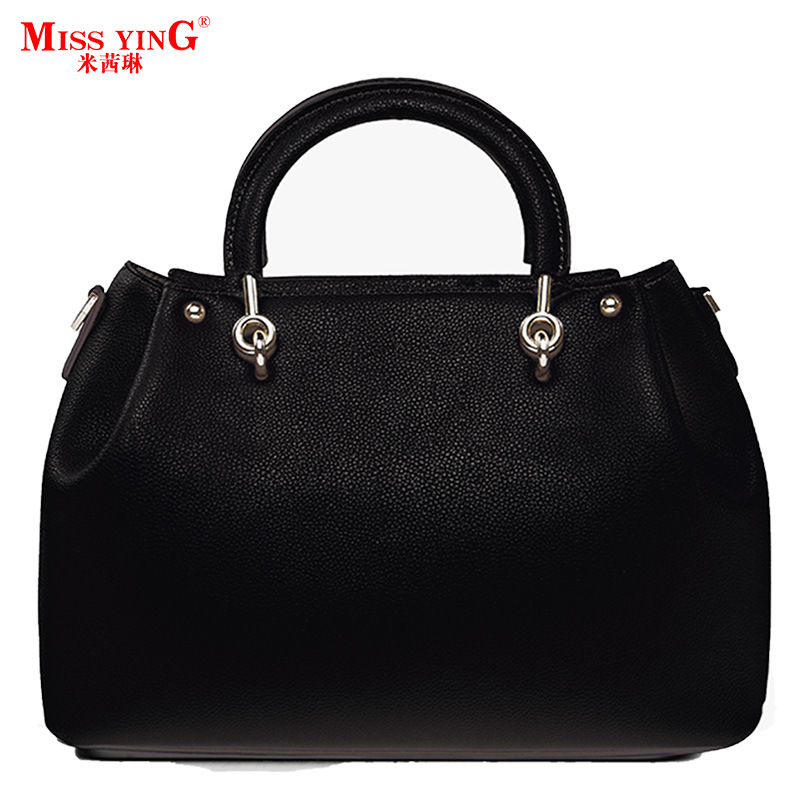 2025 Korean Fashion Casual Shoulder Crossbody Bag First Layer Cowhide Women's Handbag Genuine Leather Women's Bag Large Capacity