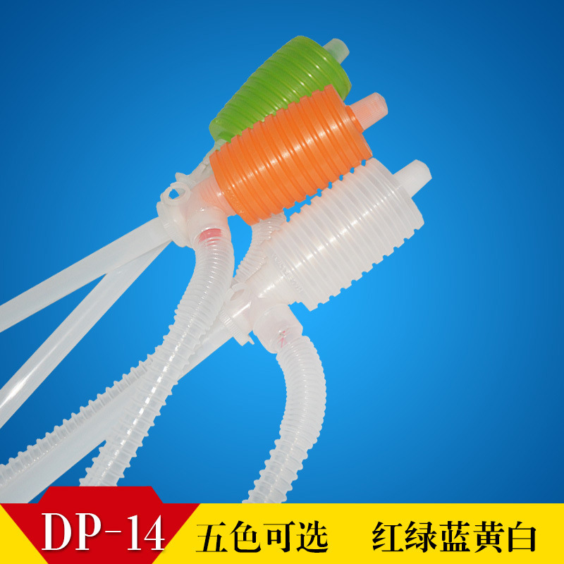 Factory wholesale plastic oil pumping car oil extractor manual water aspirator siphon hand pump