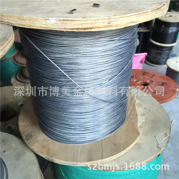 пружинная проволока Bomei из нержавеющей стали 304 жесткая проволока из нержавеющей стали высококачественная пружинная стальная проволока 1.2мм 1.5мм 2.0м