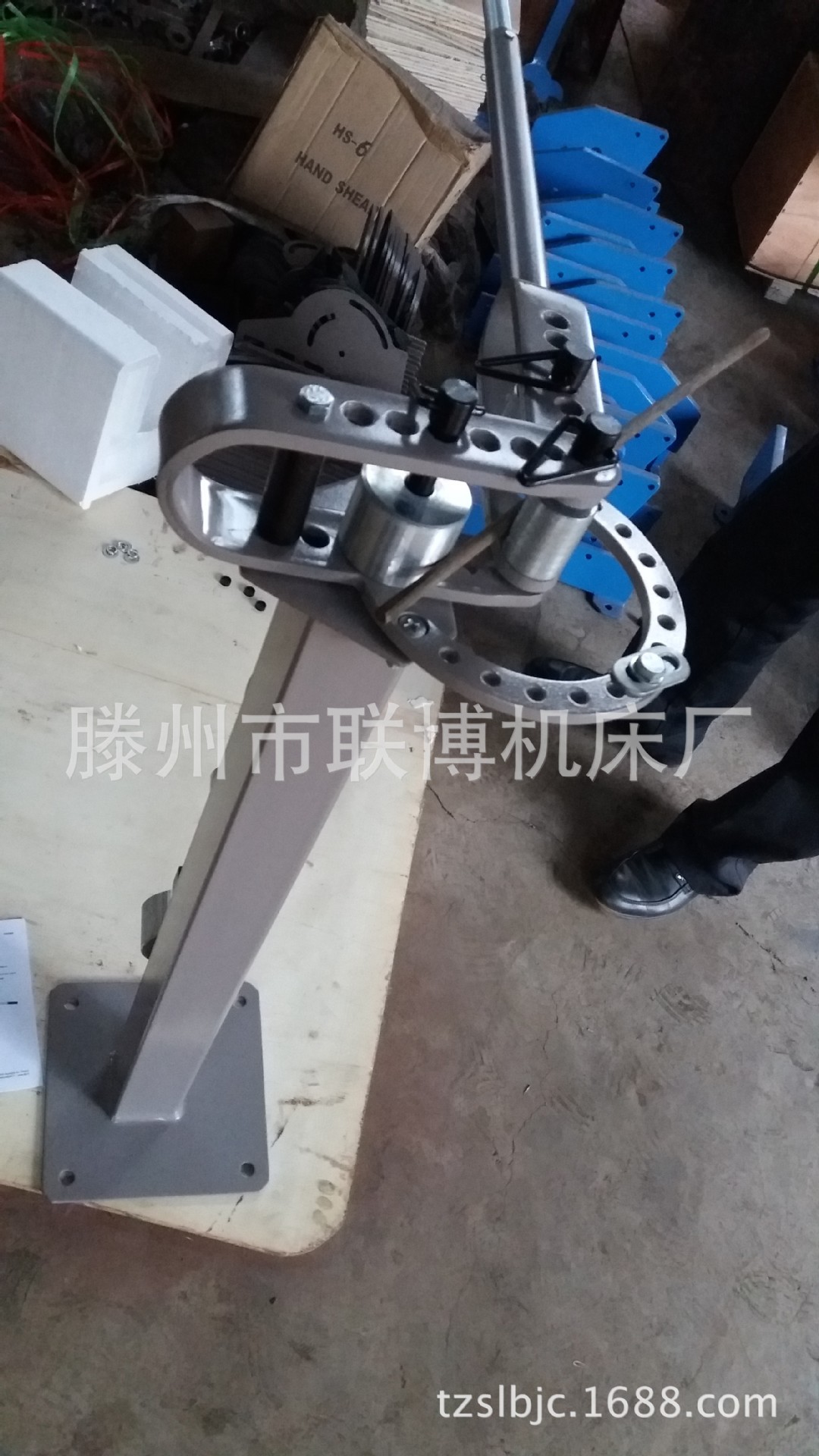 Factory wholesale export manual pipe bender YP-380000 can bending machine UBM30 small bending machine YP-9