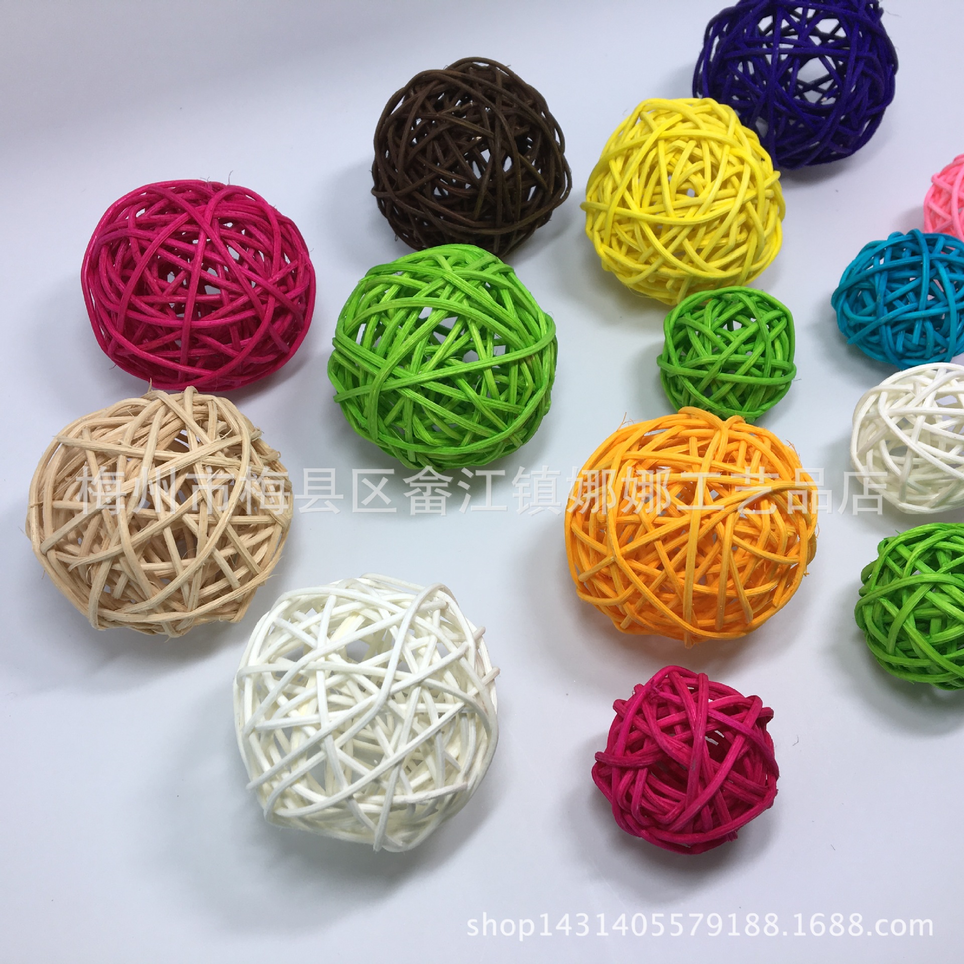 4Cm/Cm Takraw Ball Aromatherapy Takraw Ball Colorfulful Takraw Ball Decorative Ball Kindergarten Environment Layout