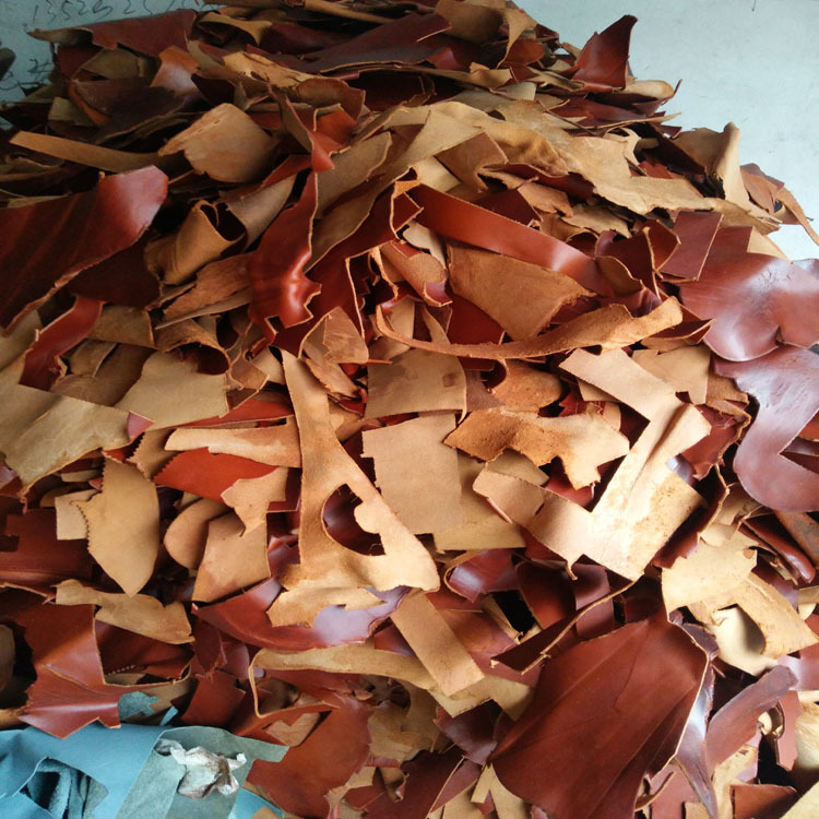 Signs, Vegetable Tanned Leather Scraps, Large Pieces of First-Layer Leather Scraps, Original and Colorfulful Leather Materials in Stock