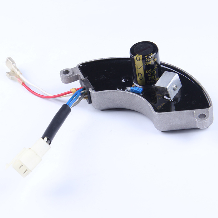 3 ~ 5KW voltage regulator universal gasoline generator accessories AVR single-phase aluminum shell