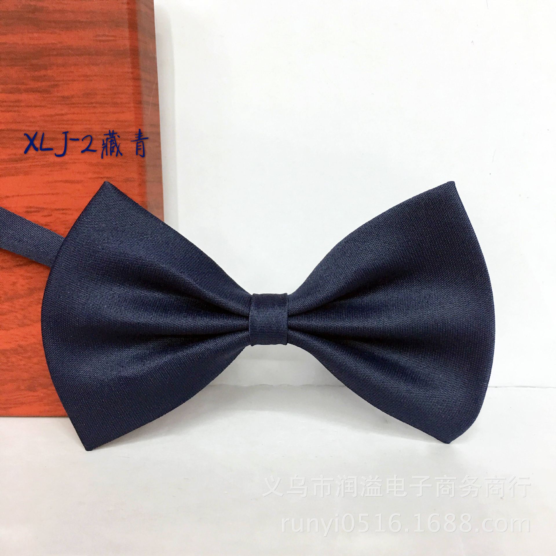 Children's bow tie polyester silk performance candy color handsome tide treasure bow tie pet wholesale
