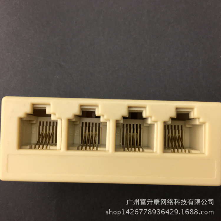 2-Core 4-Core TelePhone JunCtion Box TelePhone JunCtion Box One-to-four 6P4C TelePhone SPlitter