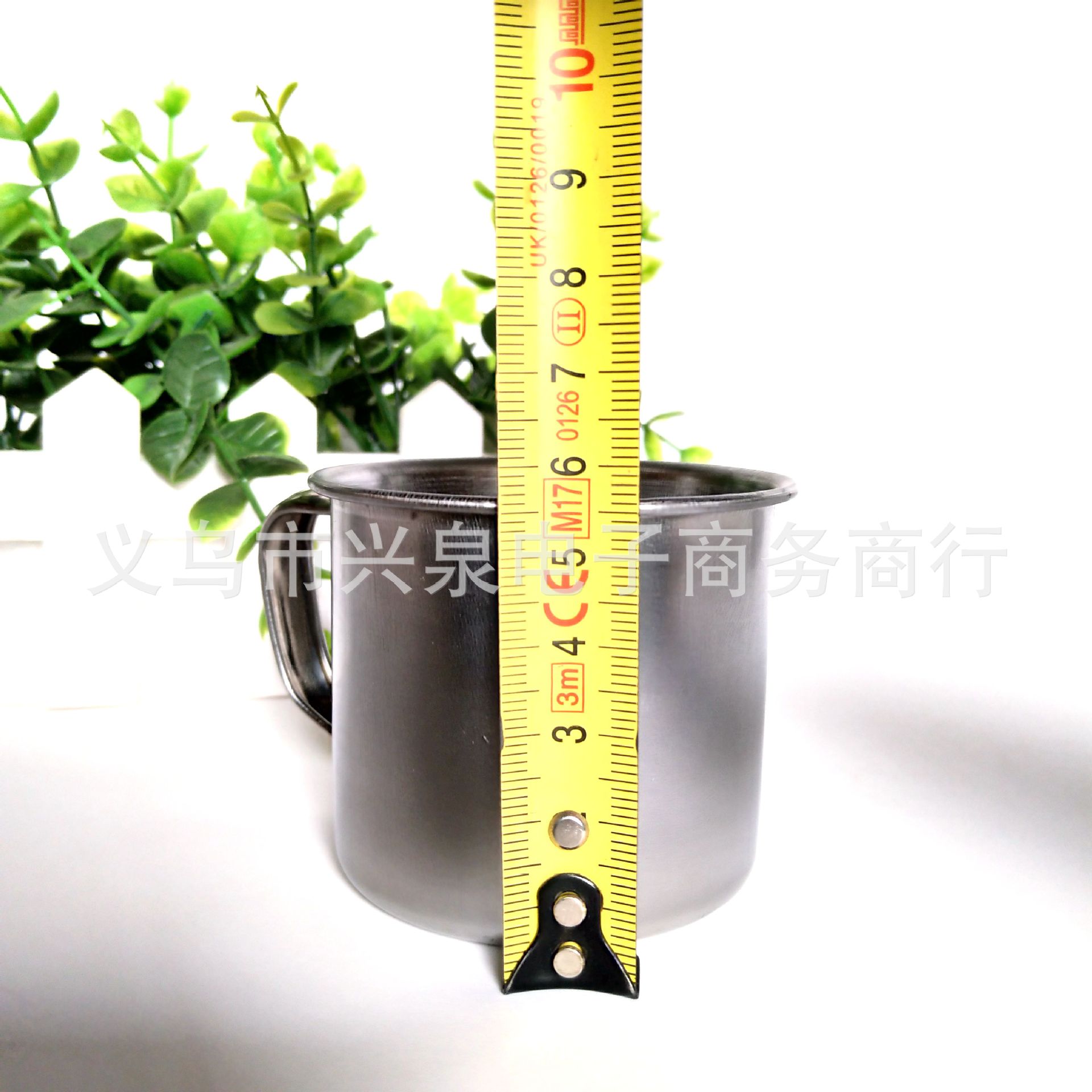 Steel Cup, High Quality Polished Steel Cup, Kidsren's Water Cup, Drinking Cup, One Yuan, Two Yuan Wholesale