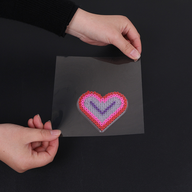 Special Transparent Thickened Hot Paper Piece for Stirling Beans DIY Handmade Accessories Puzzle Hot Paper Film