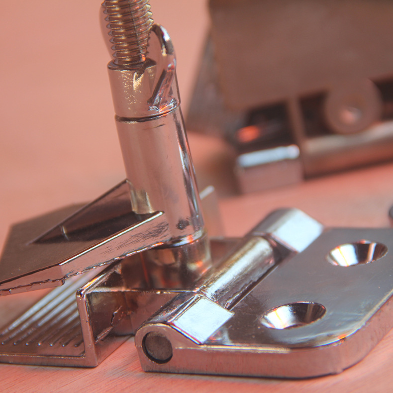 Foshan Manufacturer Butterfly Clips Screen Printing Chrome-Plated Mesh Clips Galvanized Mesh Clips Galvanized Available for Wholesale Grids