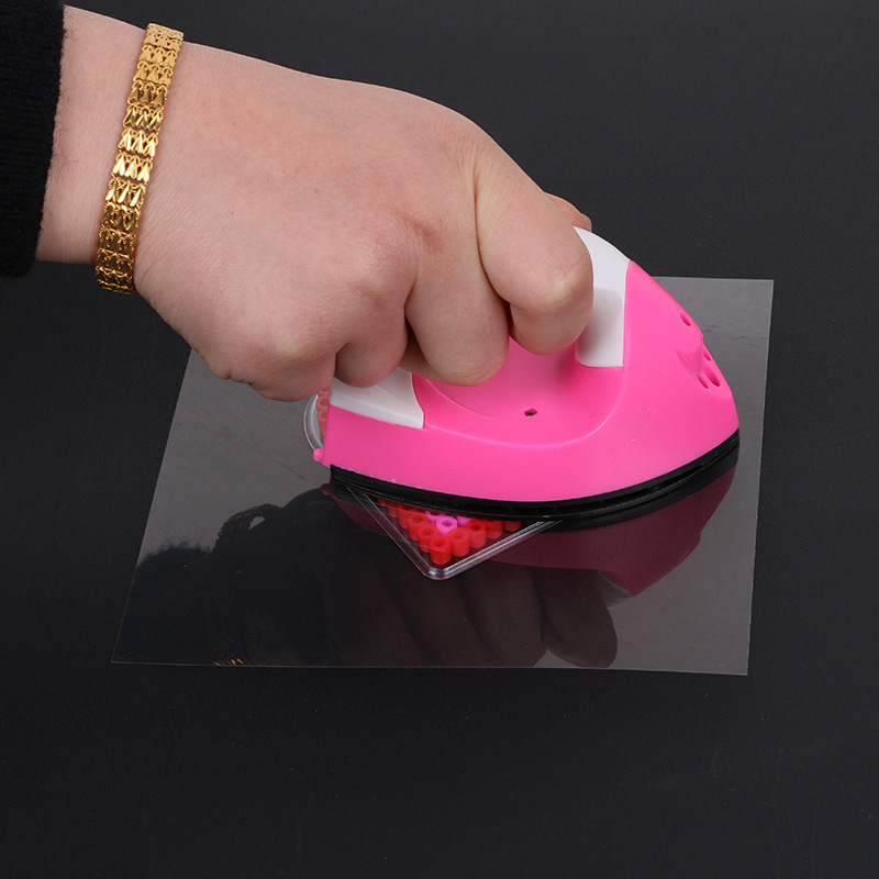 Special Transparent Thickened Hot Paper Piece for Stirling Beans DIY Handmade Accessories Puzzle Hot Paper Film