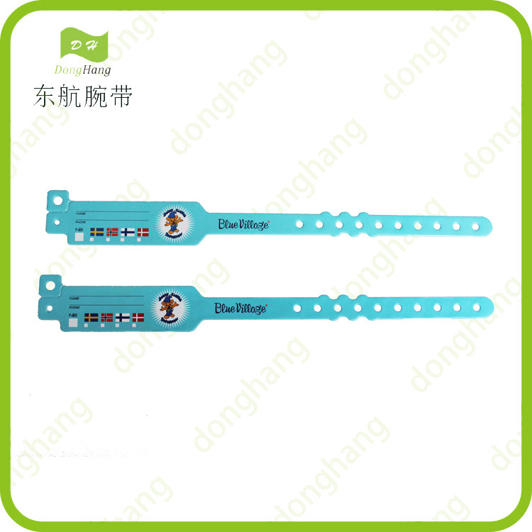 Source manufacturers directly supply adult children disposable wrist strap sports concert tickets disposable bracelet
