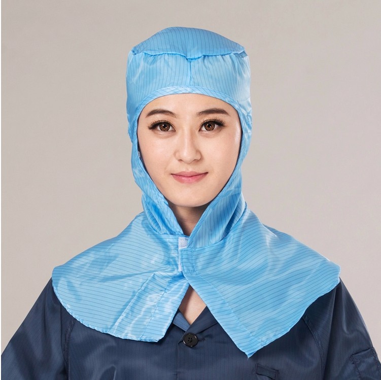 Factory Wholesale Anti-static Work Cap Anti-static Shawl Cap Anti-static Cap