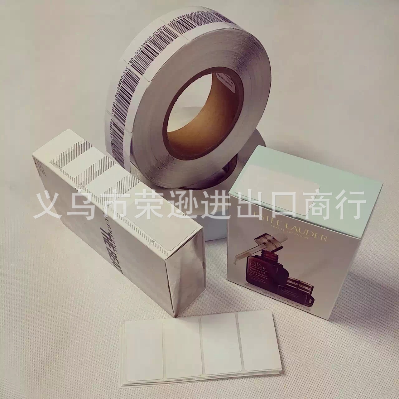 8.2MHZ Anti-theft Label Supermarket Anti-theft Label EAS Soft Magnetic Strip Label 4*4 Digital Anti-theft Label