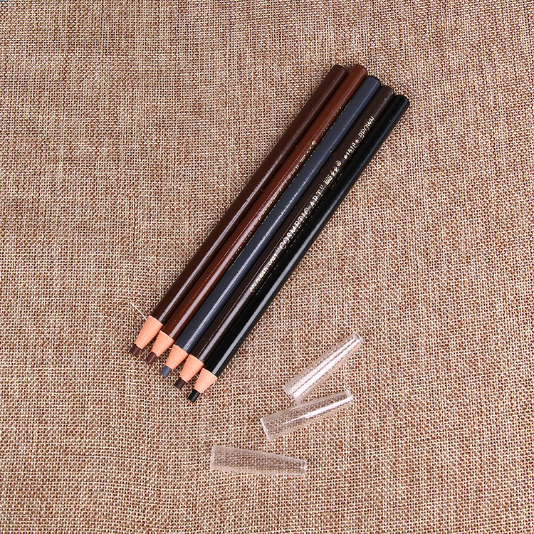 Spot wholesale Heng silk 1818 pull eyebrow pencil roll paper soft non-faint pull eyebrow pencil Makeup Eyebrow Pencil
