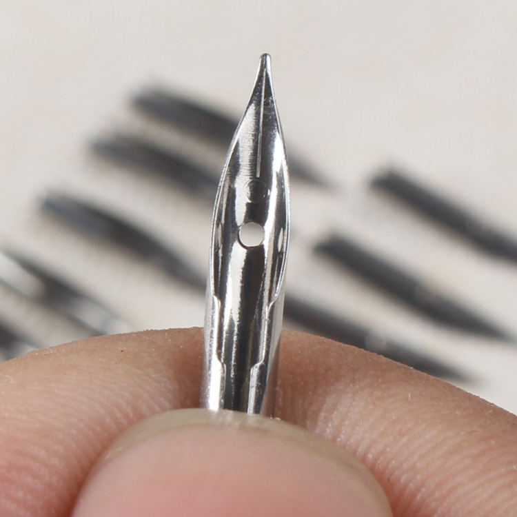 Factory Direct pen nib suitable for hero eternal pen small white nib replacement nib wholesale
