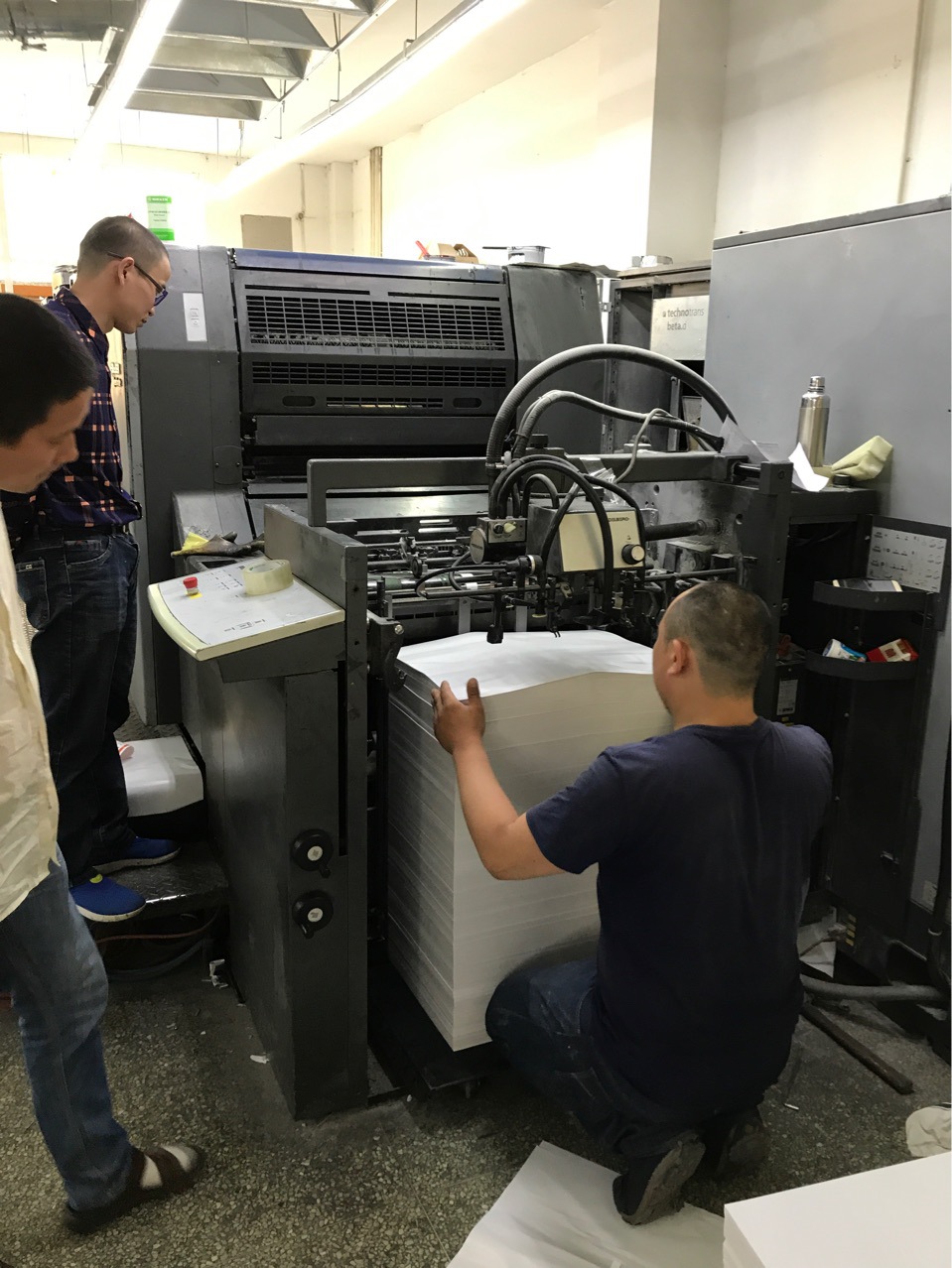 2003 Heidelberg Sm74-4 Used Heidelberg Quarto Four Color Used Heidelberg Printing Machine