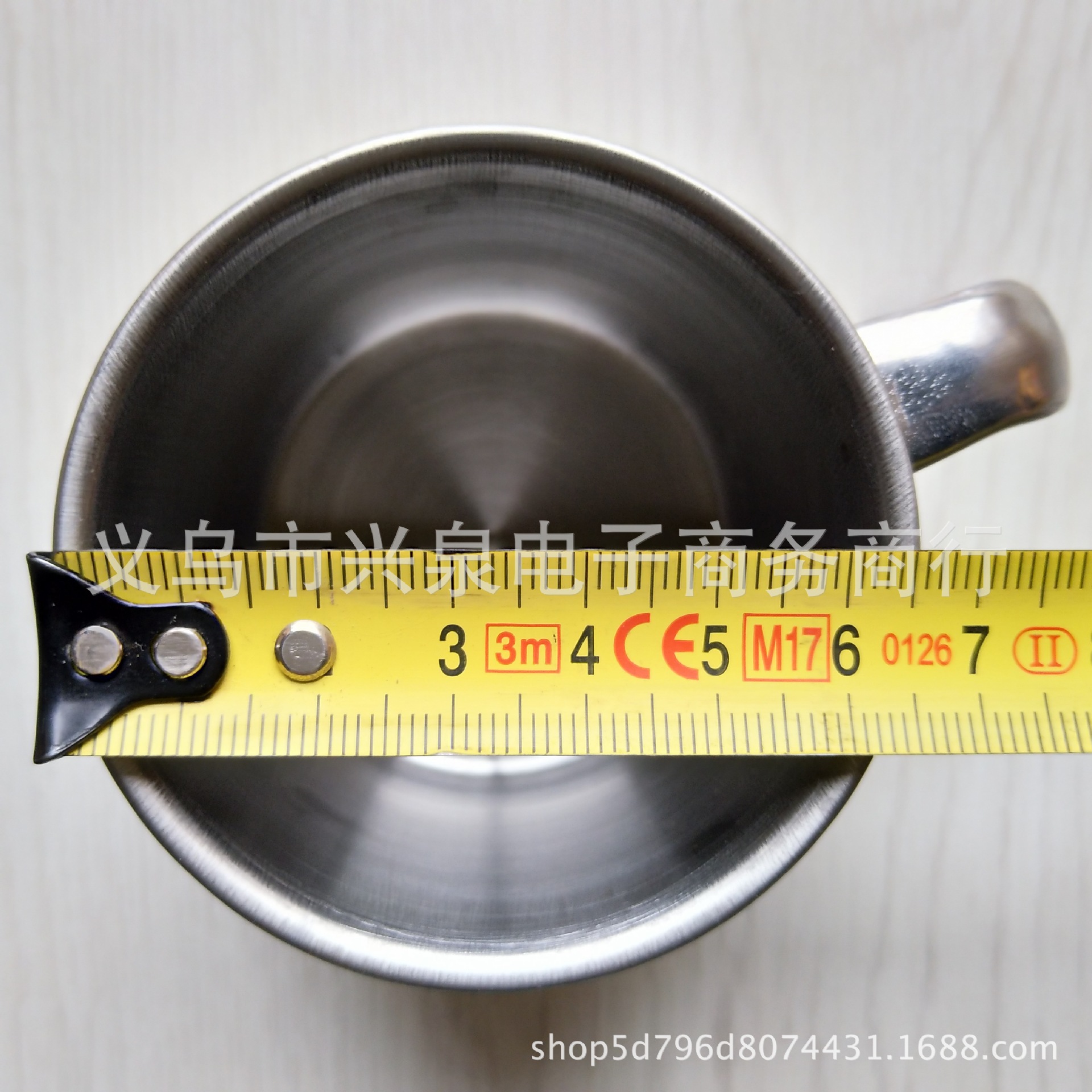 Steel Cup, High Quality Polished Steel Cup, Kidsren's Water Cup, Drinking Cup, One Yuan, Two Yuan Wholesale