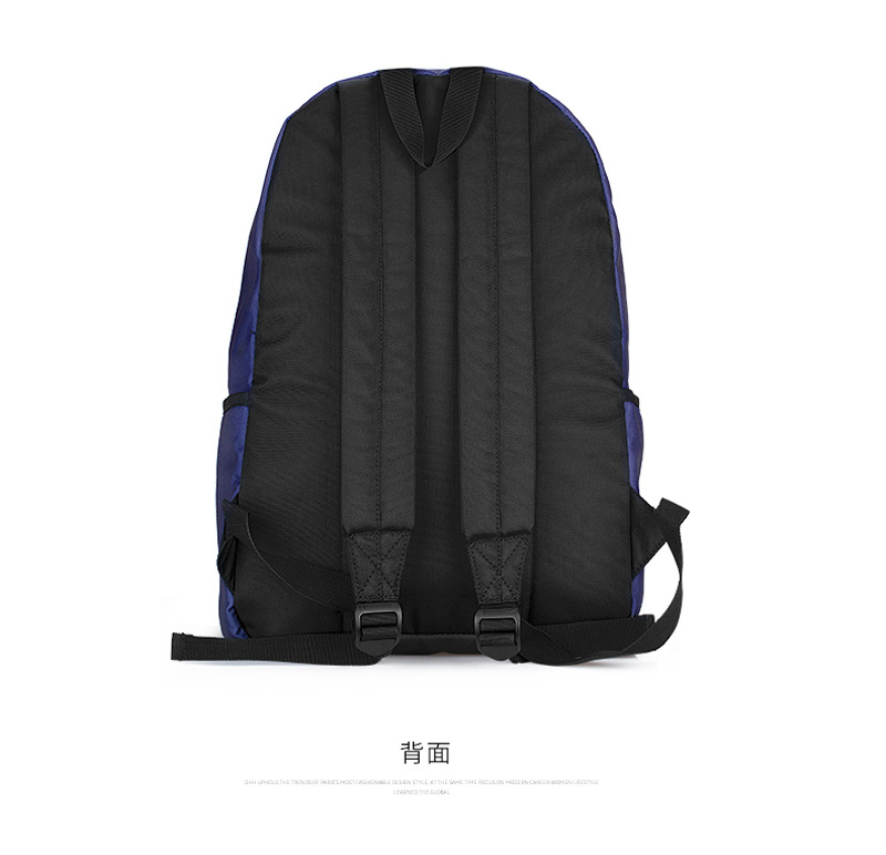 High-end custom printed logo schoolchildren backpack can change the color training coaching training class advertising book printing pattern